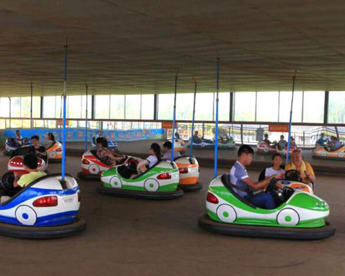 funfair bumper car ride