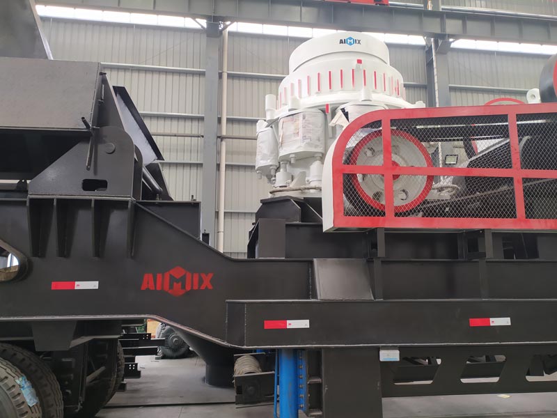 China cone crusher