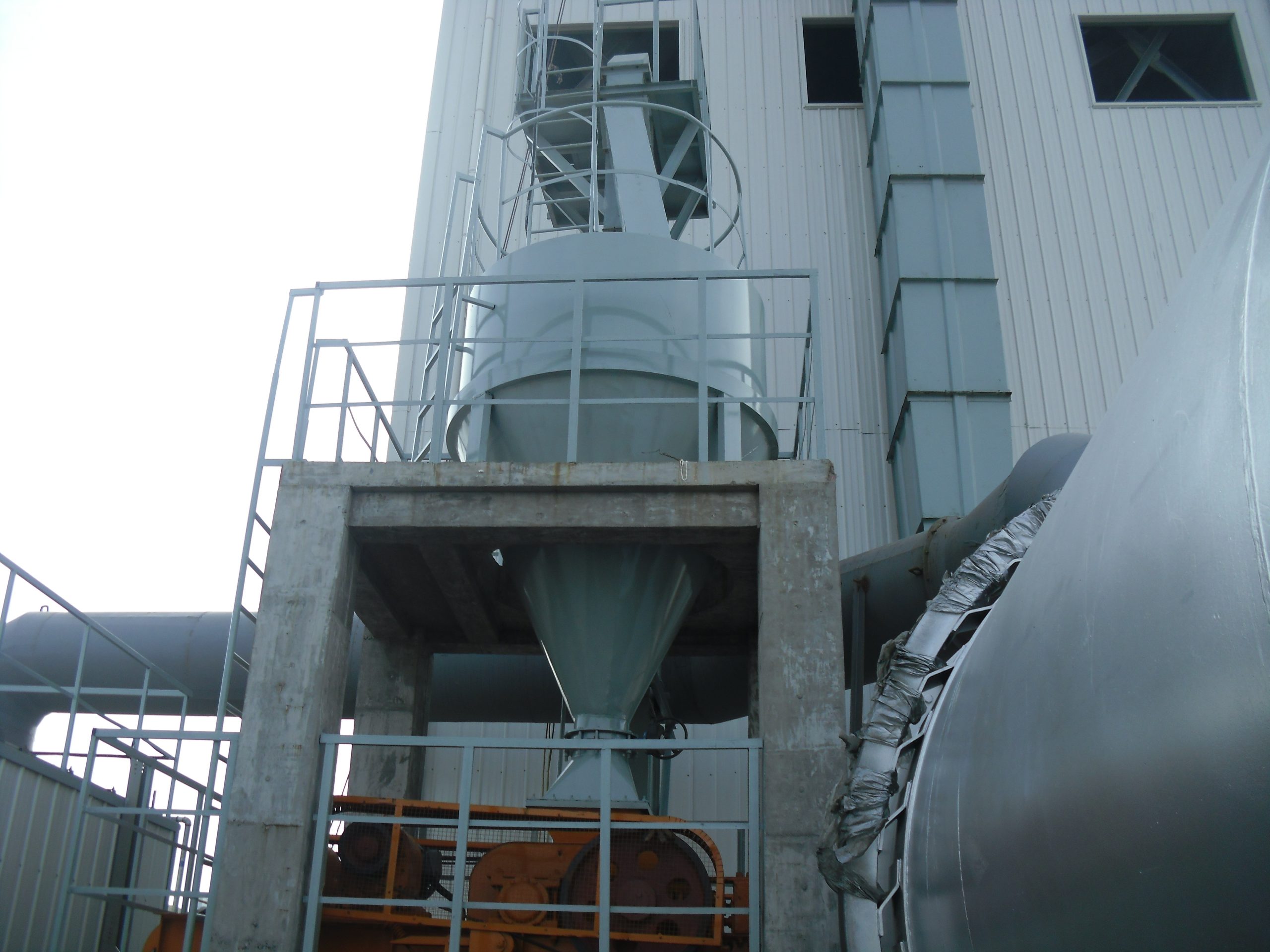 dry mortar production line