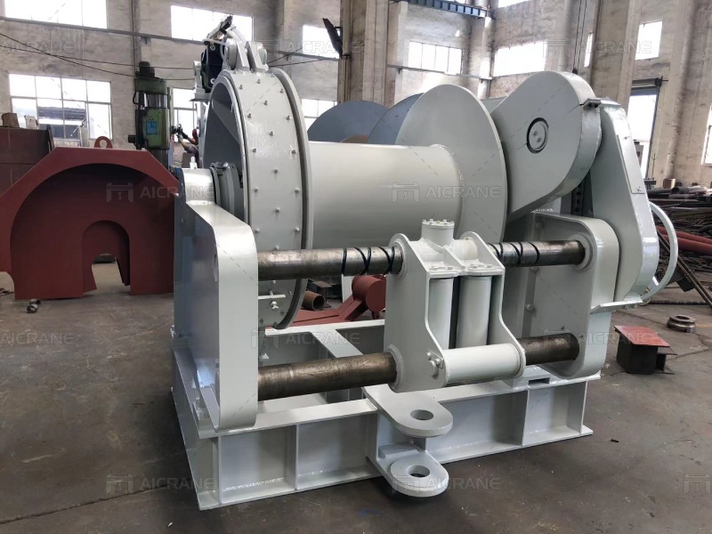 Hydraulic Winch in Kenya