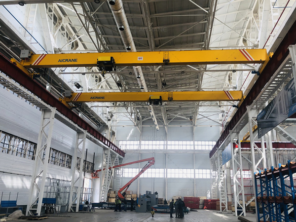 Electric single-girder bridge cranes