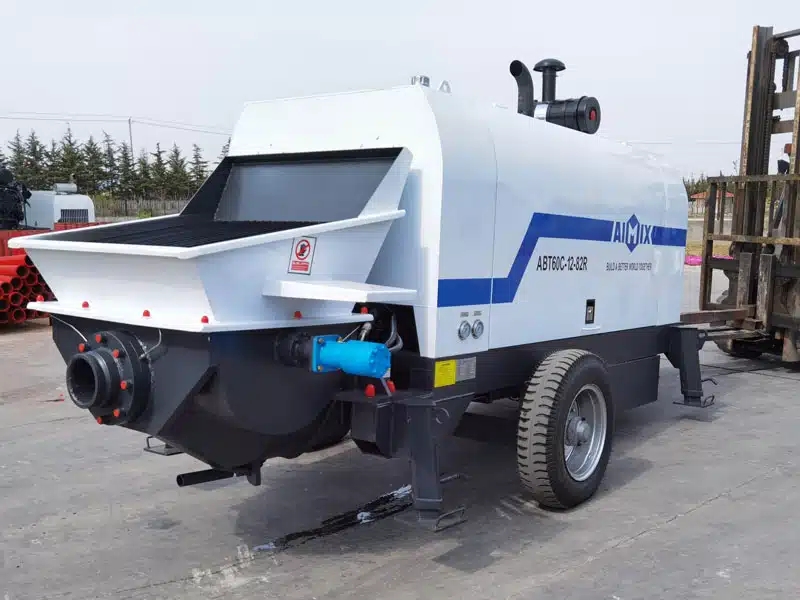 ABT60C-Diesel Concrete Pump