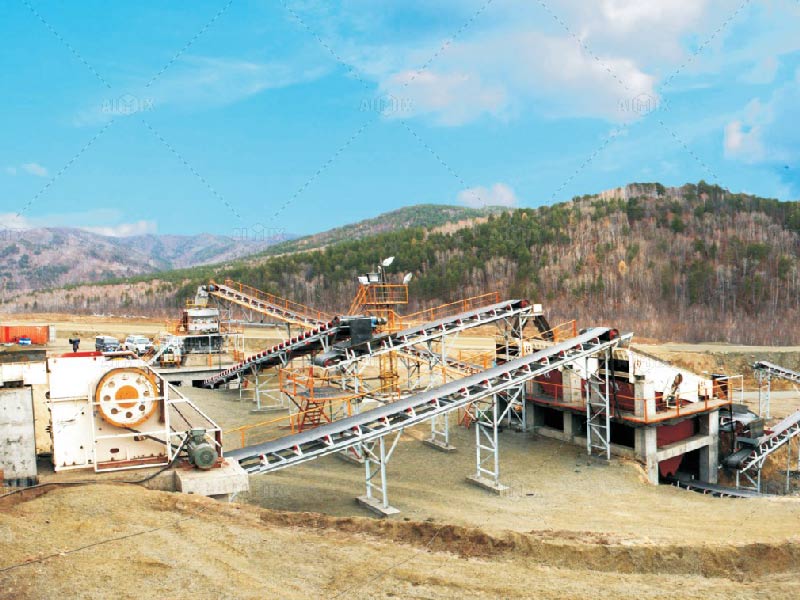 Stone Crushing Plant