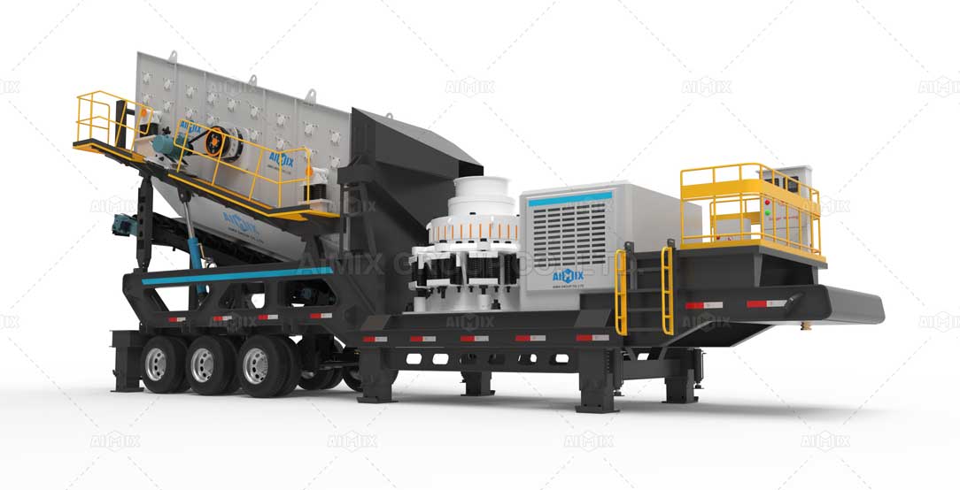 Mobile Cone Crusher