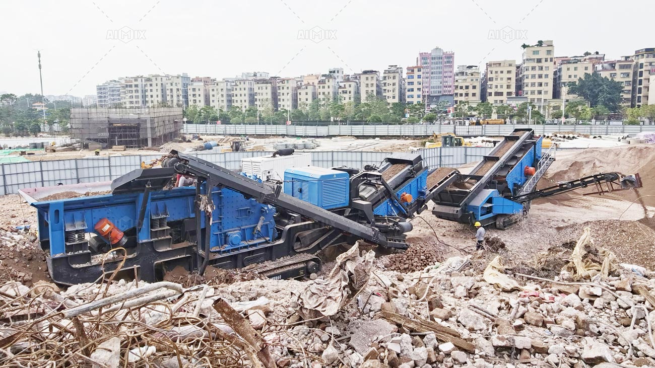 Portable Concrete Crusher