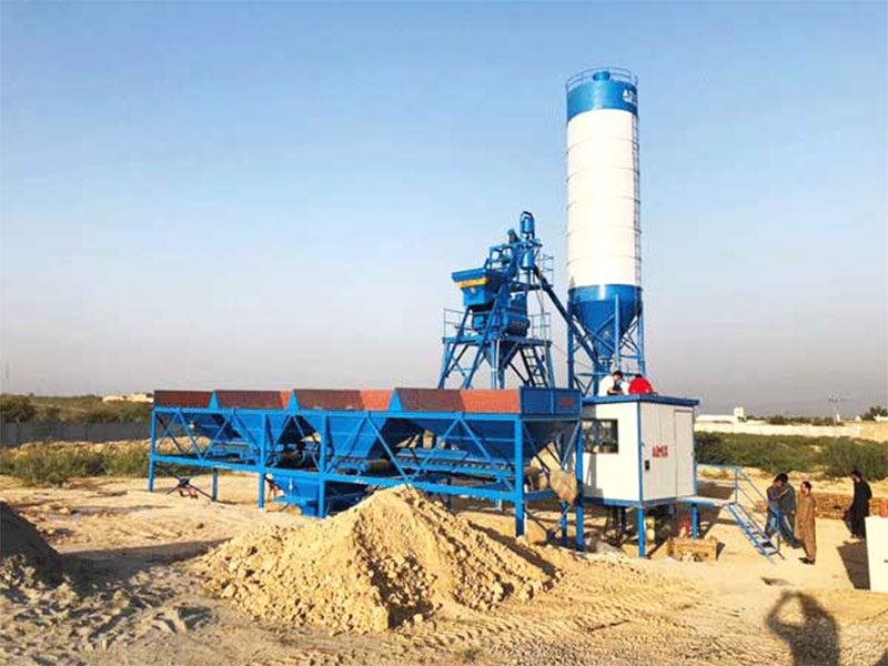 concrete batching plant