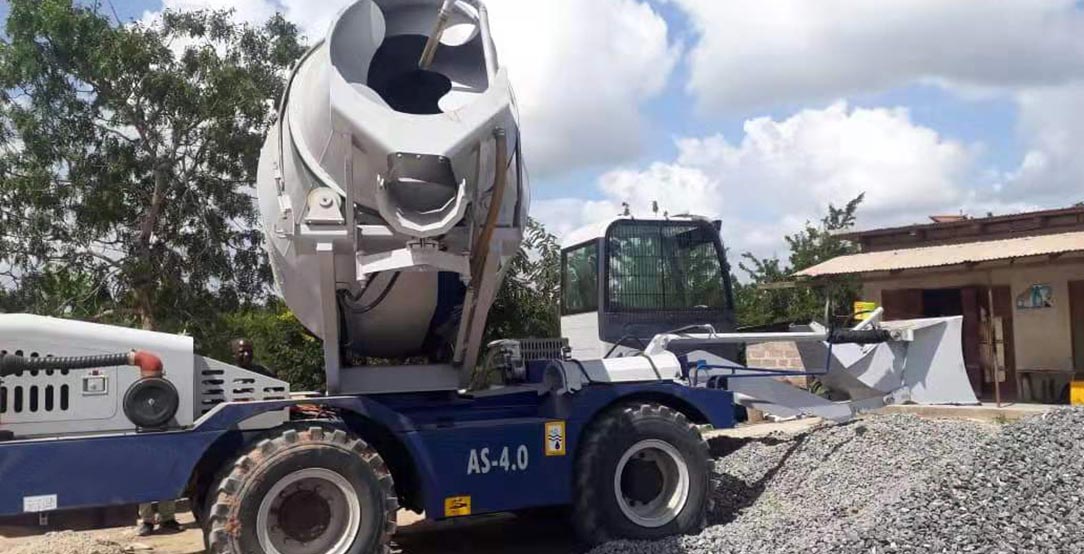 Self Loading Mixer in Tanzania