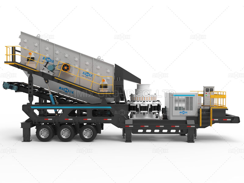 Mobile Cone Crusher Plant