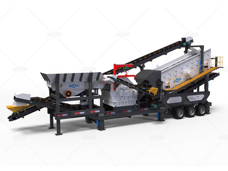 Mobile Impact Crusher