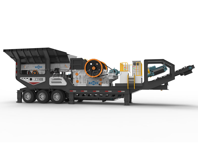 Mobile Jaw Crusher