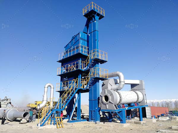 Asphalt Plant in AIMIX Group