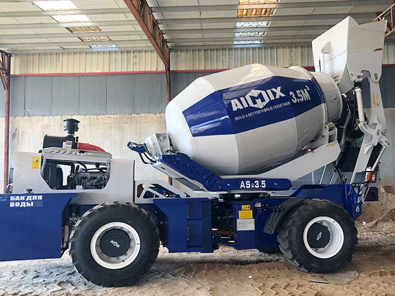 Mixer Beton Self Loading Mix Dijual Indonesia