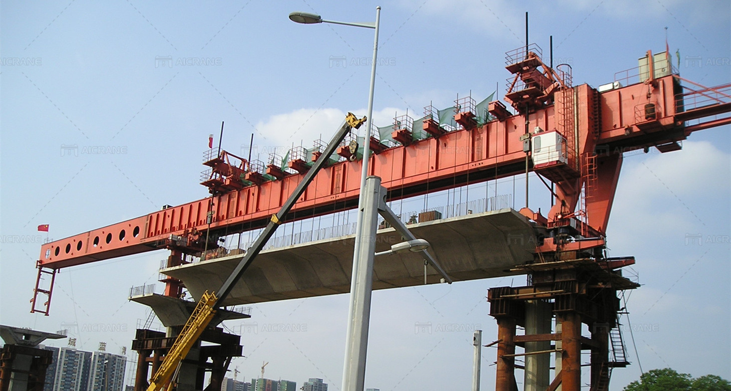 whole span launching gantry crane