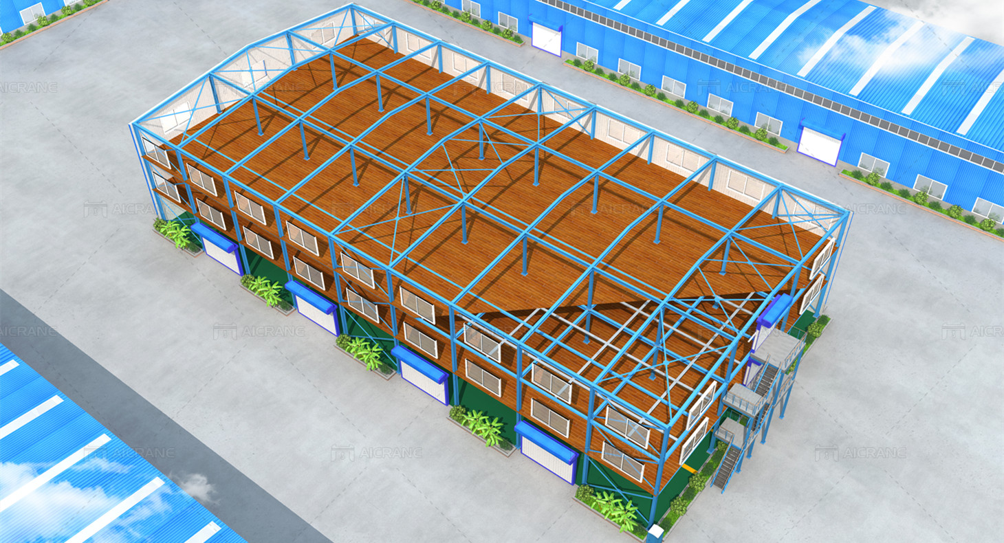 Steel Structure Workshop Contruction