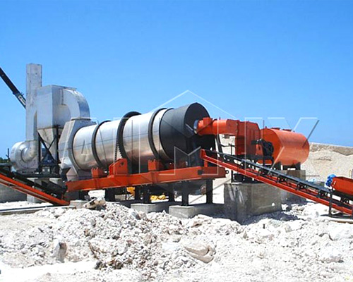 mobile asphalt mixing plants