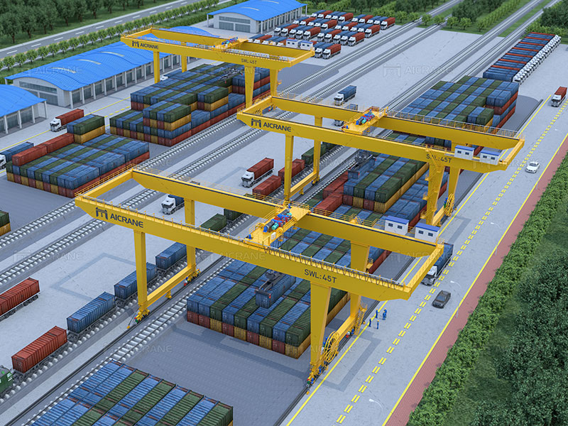 Container Handling Gantry Crane
