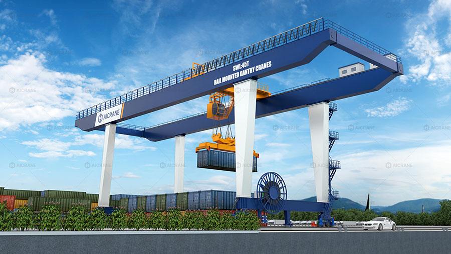Container Gantry Cranes