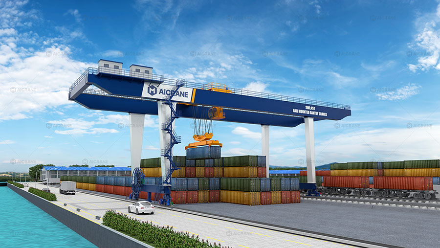 Container Handling Gantry Cranes