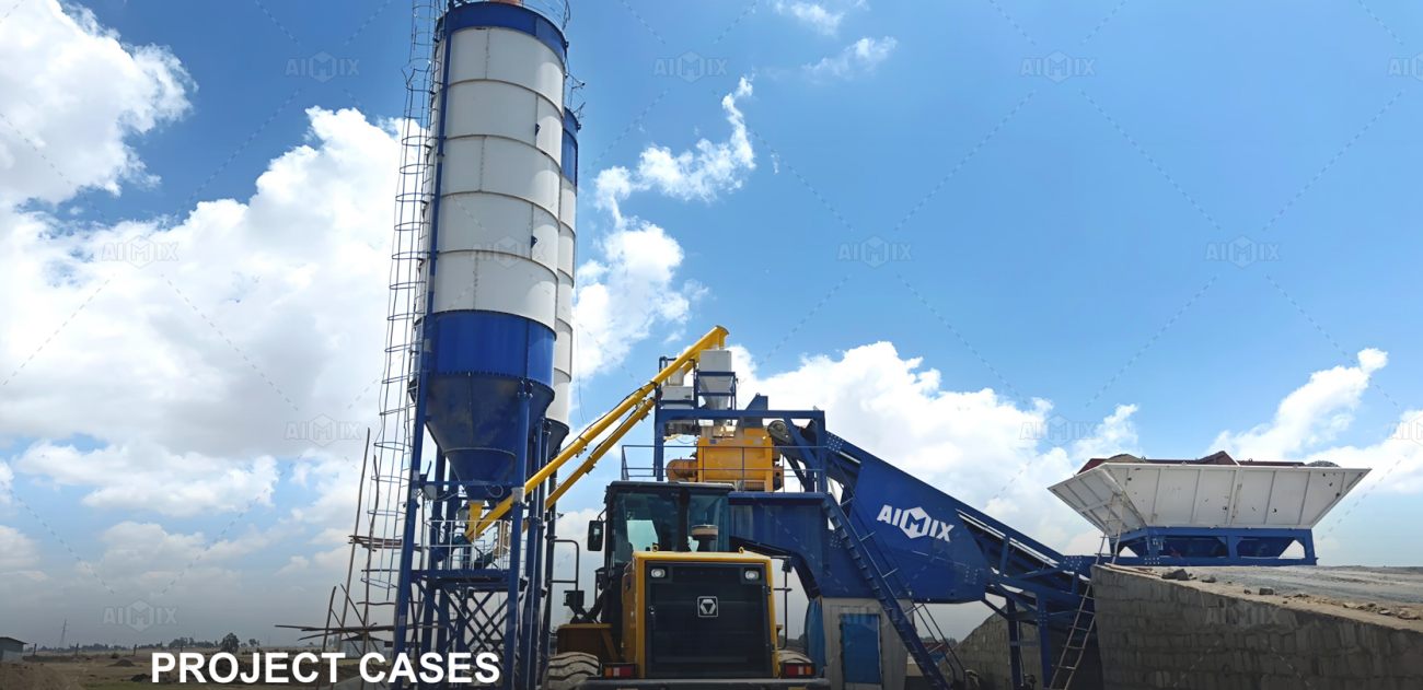 AJY60 Mobile batching plant