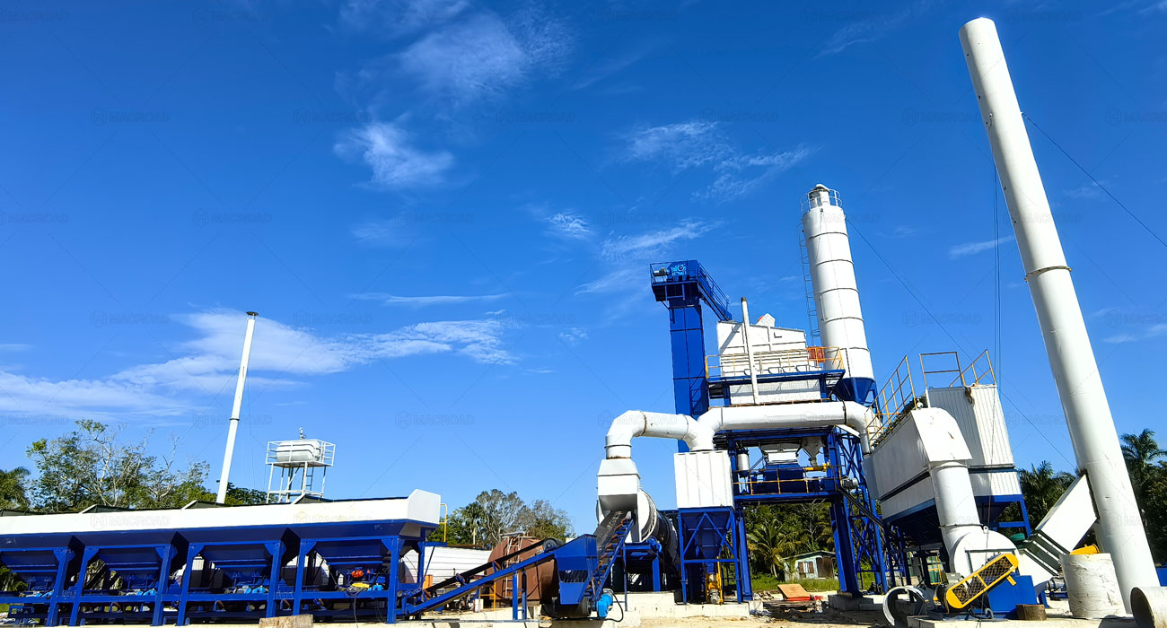 asphalt plant model for sale in Macroad