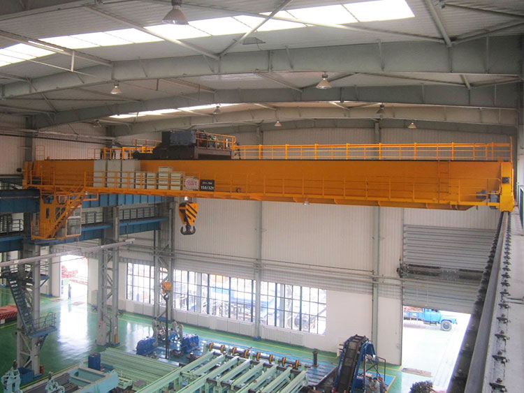 100 ton overhead crane