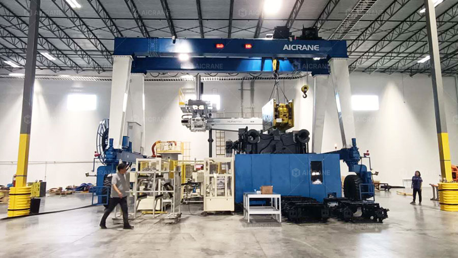 gantry crane 30 ton