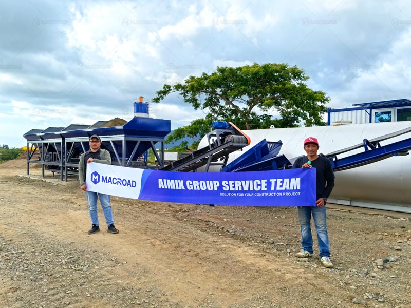 Mobile Asphalt Plant in Fiji