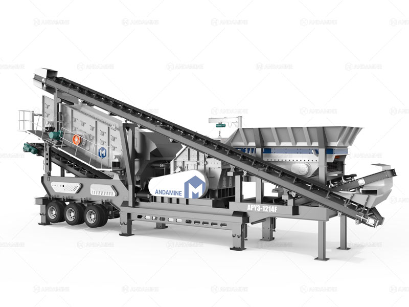 APY3-F mobile impact crusher for sale