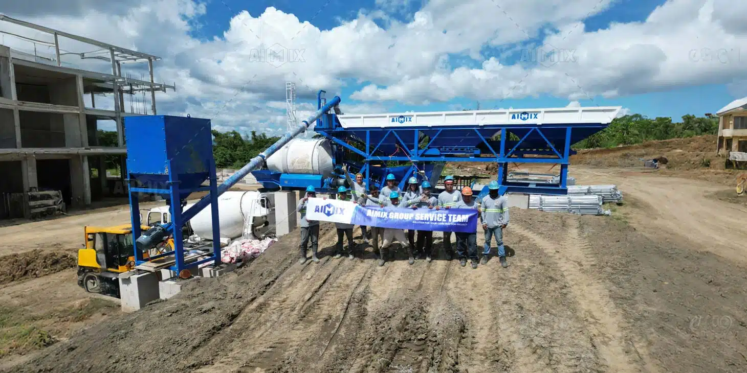 мини бетон завод