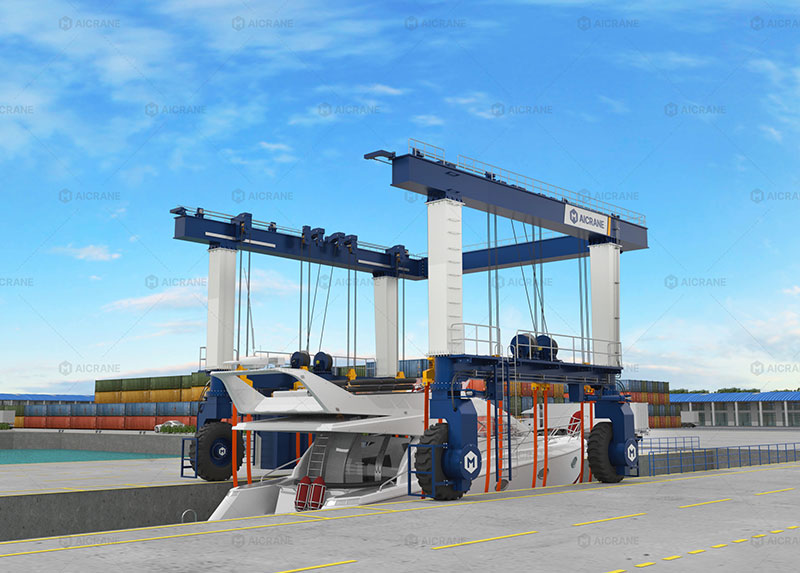 travel lift for boat