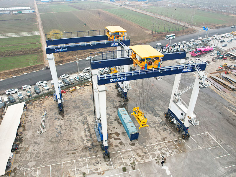 RTG Rubber Tyred Gantry Cranes