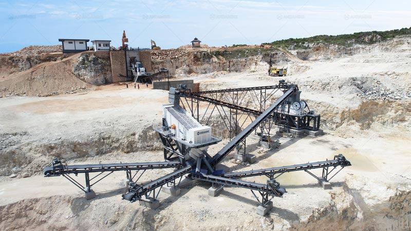 200 TPH Aggregate Crushing Plant